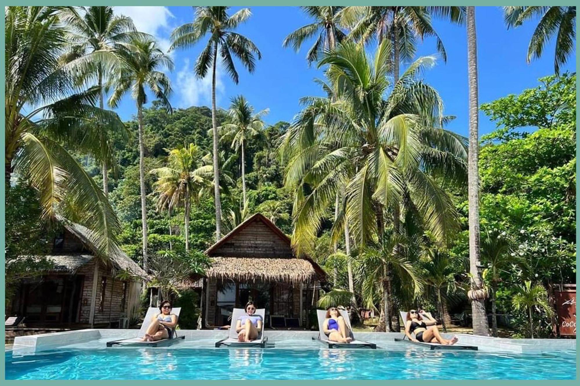 Coco Cottage Кох-Нгай Экстерьер фото
