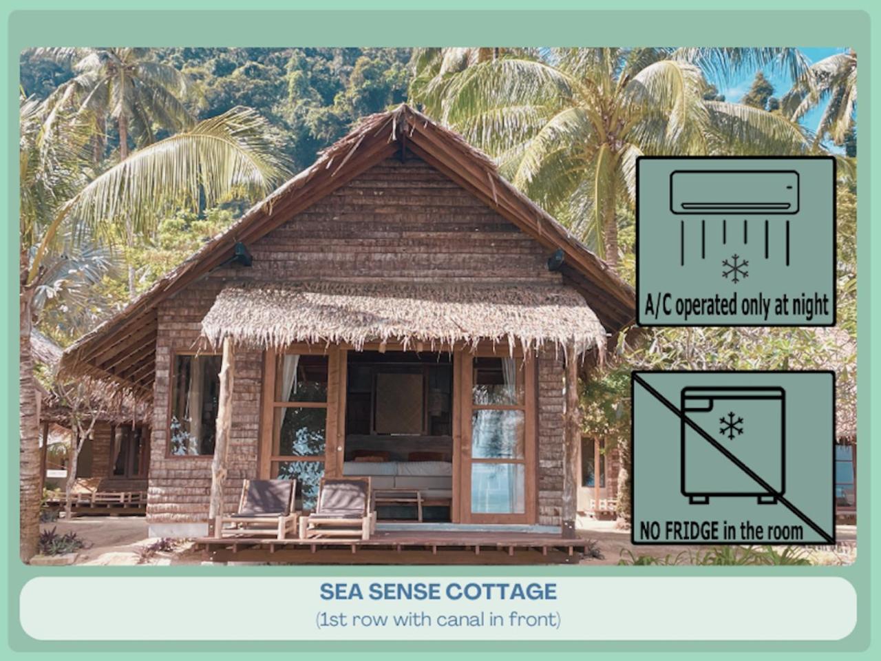 Coco Cottage Кох-Нгай Экстерьер фото