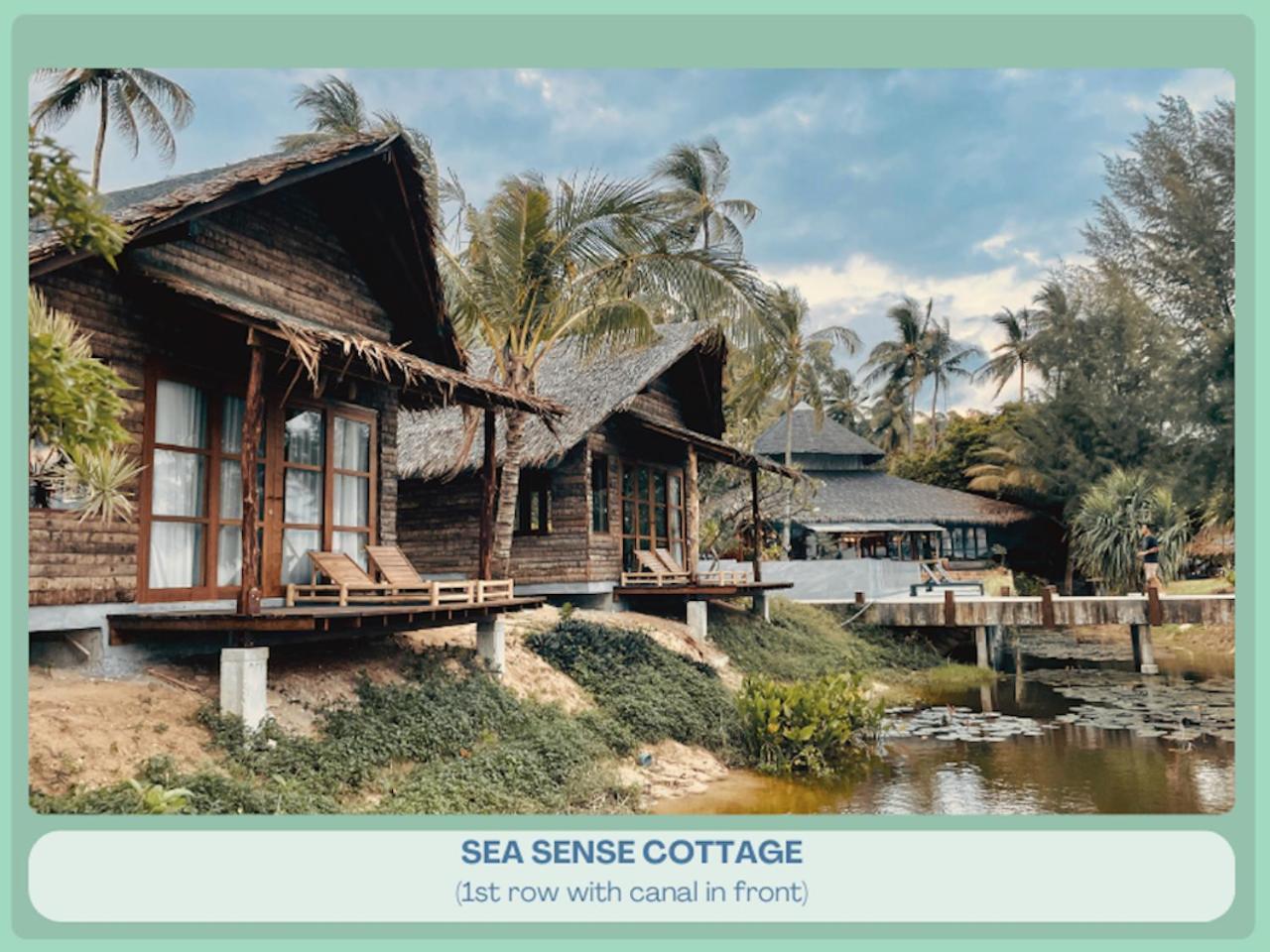 Coco Cottage Кох-Нгай Экстерьер фото