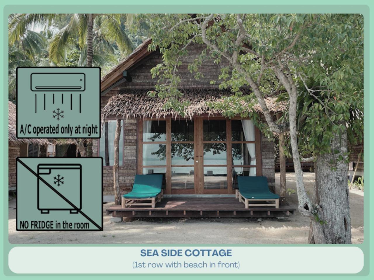 Coco Cottage Кох-Нгай Экстерьер фото