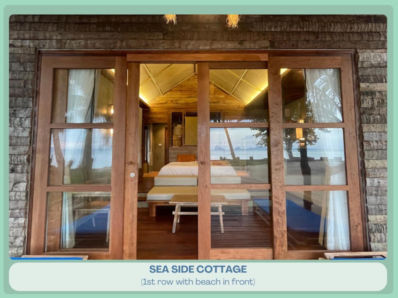 Coco Cottage Кох-Нгай Экстерьер фото