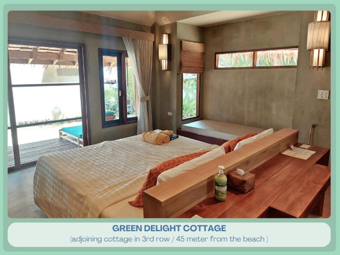 Coco Cottage Кох-Нгай Экстерьер фото