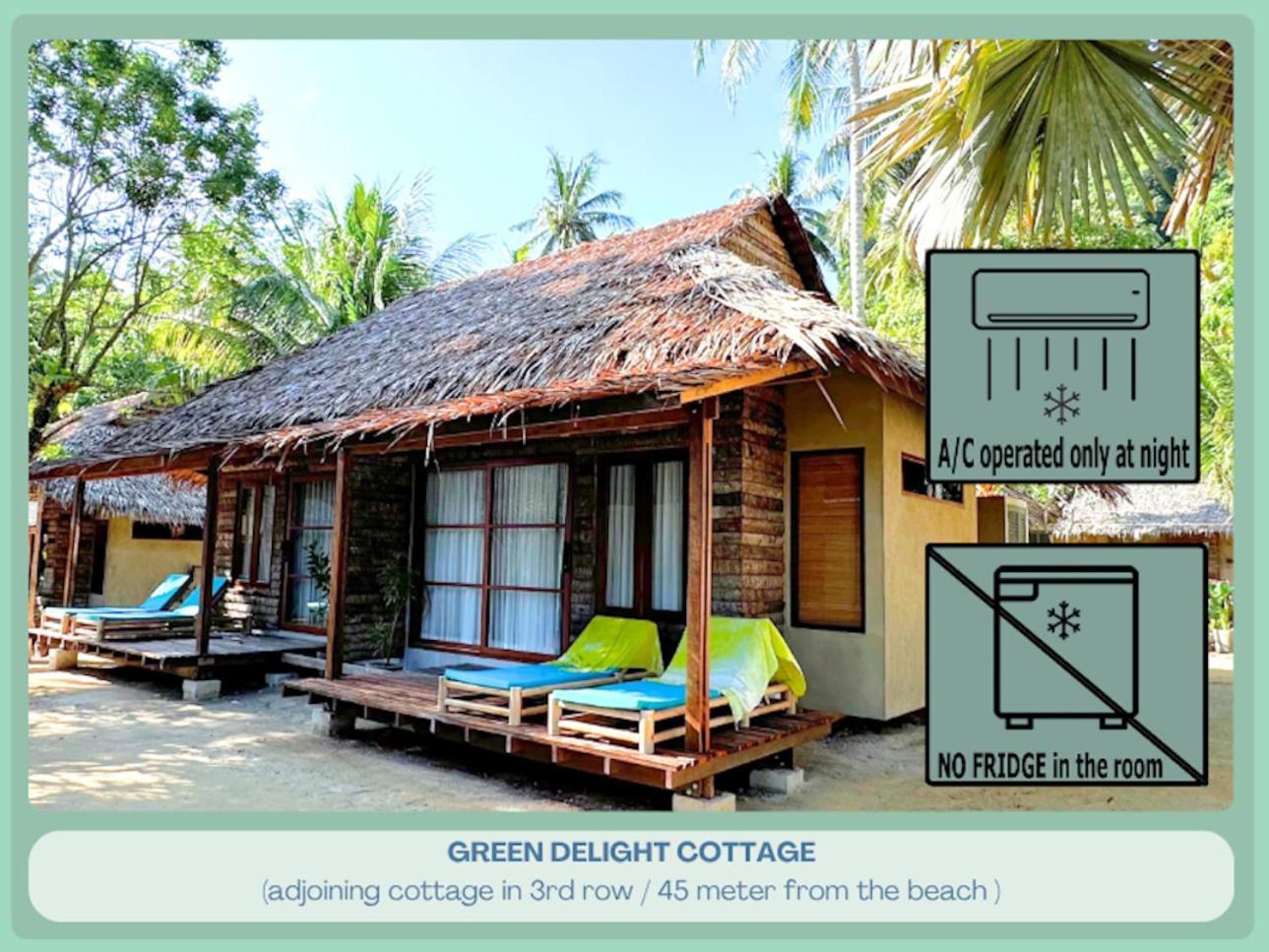 Coco Cottage Кох-Нгай Экстерьер фото