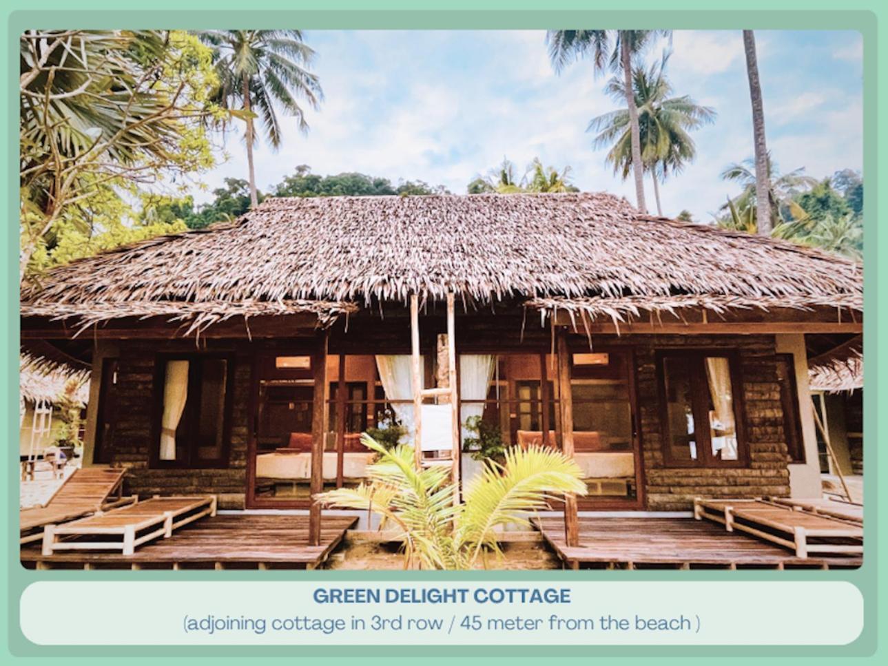 Coco Cottage Кох-Нгай Экстерьер фото