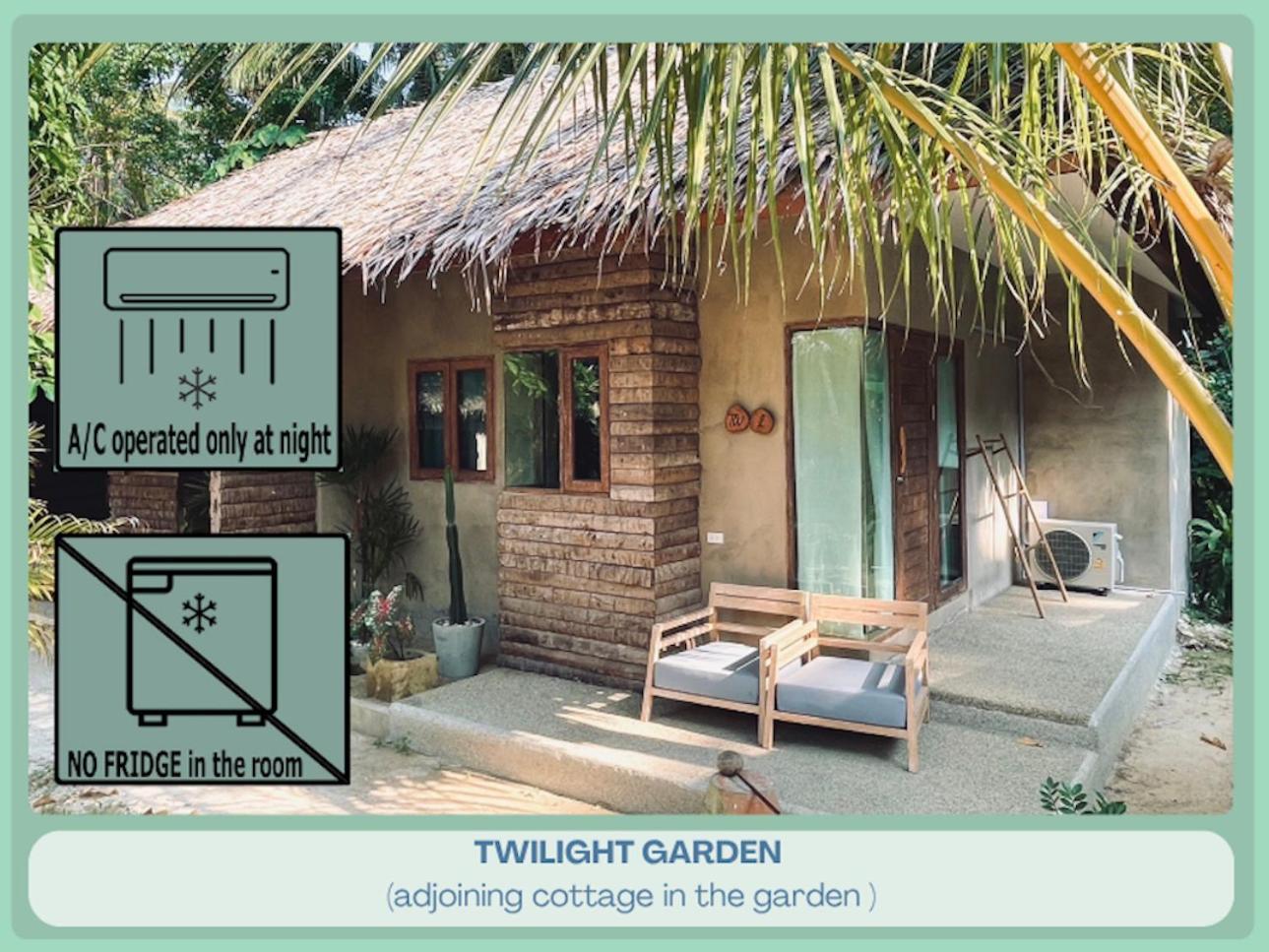 Coco Cottage Кох-Нгай Экстерьер фото