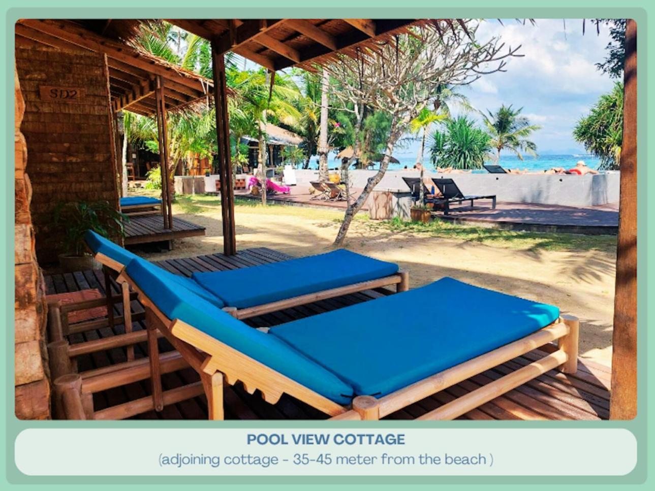 Coco Cottage Кох-Нгай Экстерьер фото