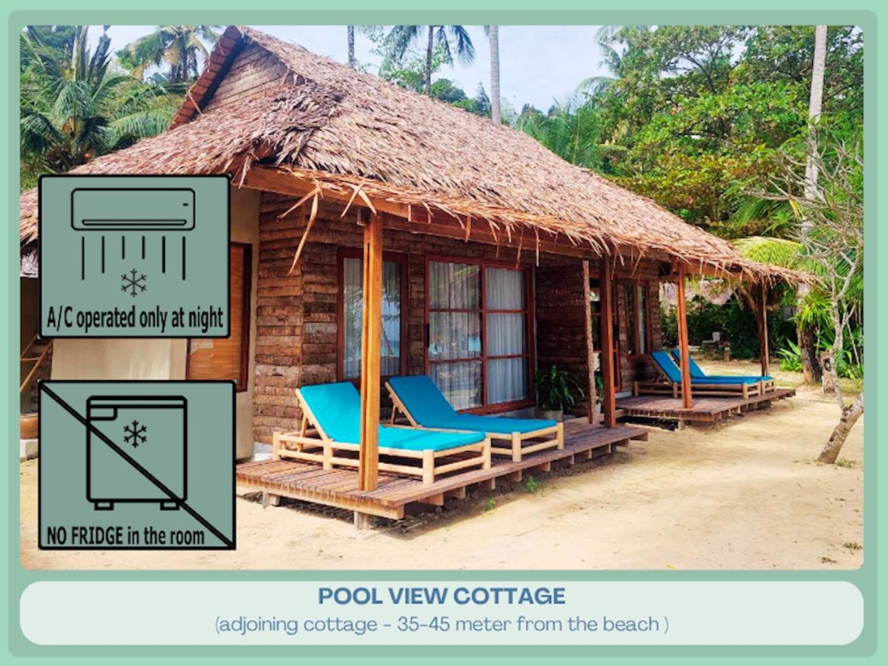 Coco Cottage Кох-Нгай Экстерьер фото