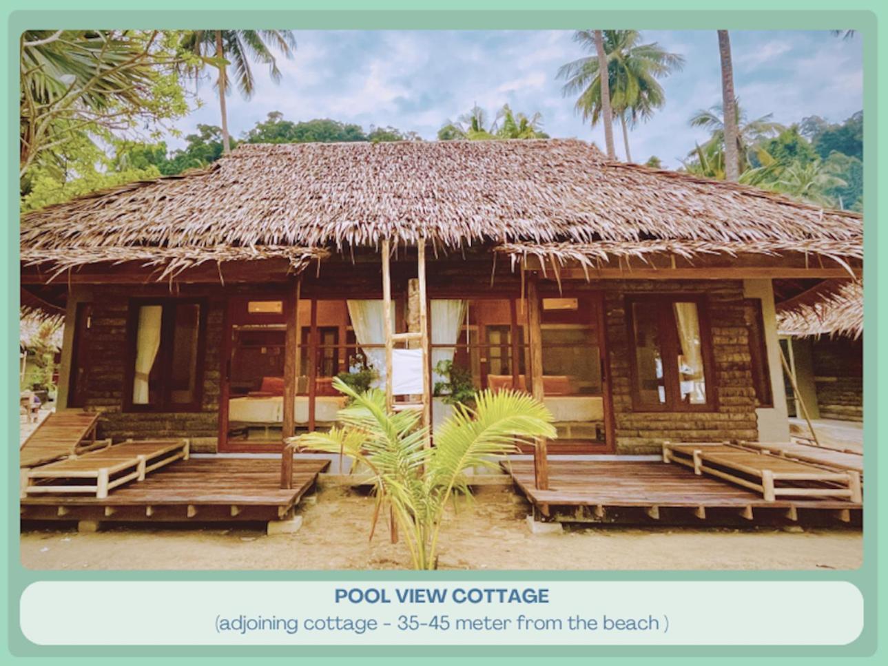 Coco Cottage Кох-Нгай Экстерьер фото